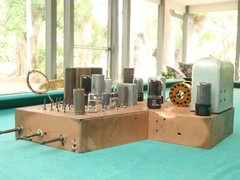 Motorola Model VT71, TS-4J Chassis with Tubes for 1940’s 7″ TV’s, All-Original