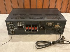Vintage Fisher CA-276 Integrated Stereo Amplifier Parametric EQ Tested Japan 700