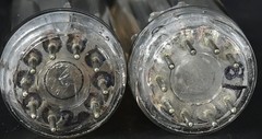Philips EZ81/ 6CA4 Top Ring Getter Made in Holland Amplitrex Tested Qty 2 Pcs