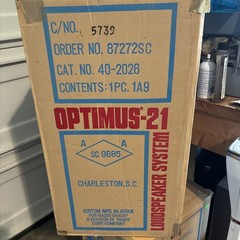 🔊 Radio Shack Realistic Optimus‑21 Speakers (Pair) – Vintage Japan – Wood Cabin