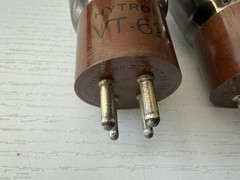 VT62 Hytron Matched Pair