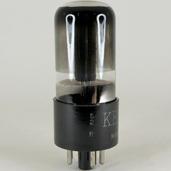 (1) Tested Ken Rad 6U6GT Tube Smoked Glass Date Code SR2 Beam Power Tube (b)