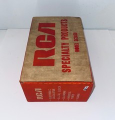 1973 RCA 3C3030 Plasma Display Calculator – New in Box Complete Mint Never Used