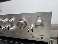 Pioneer SA-9900 Stereo Amplifier Top of The Line Serviced Operational