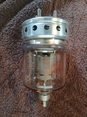 One (1) PRE OWNED EIMAC 4-125A POWER VACUUM TUBE