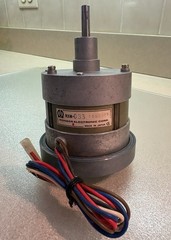 * OEM PART * PIONEER RT-707 RT-701 REEL TO REEL TAPE RECORDER CAPSTAN MOTOR