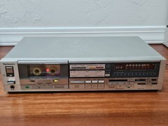TECHNICS RS-B78R Tape Deck Legend RARE Untested Powers On MANUAL