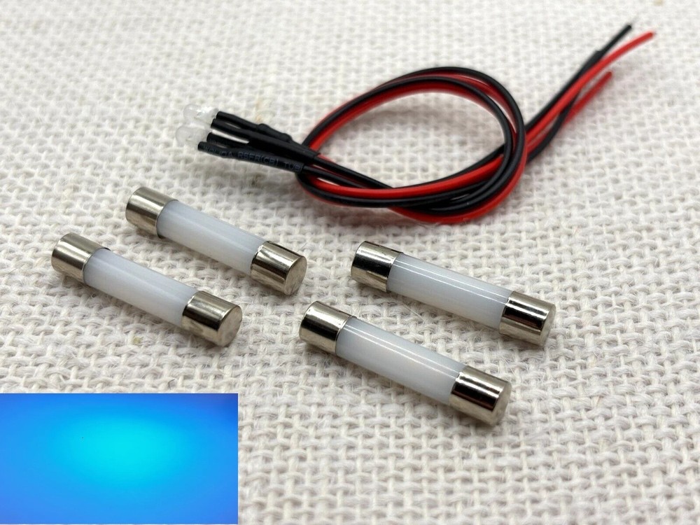 Luxman R-3045 R-3055 R-3030 replacement LED bulb lamp light kit BLUE