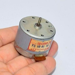 2PCS Azgiant EG-530AD-2B CCW Motor 12V 2400RPM Capstan Tape Deck Audio Recorder