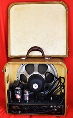 VINTAGE GIBSON EH-150 AMPLIFIER CIRCA 1941-1942 AEROPLANE TWEED COVERING