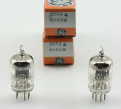 GE 5 Star 6AK5W “The 5 Star General” USA (1960) NOS 5654, ef95, 403, 6AK5