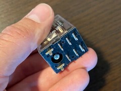 New Relay for Yamaha CA-1010 CA-2010 B-2 Kenwood L-09M w/ Instructions