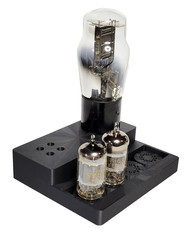 Vacuum Tube Display Stand Holder 4 pin & 9 pin B9A socket 300B, 45, 12AX7, 12AU7