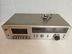 Technics RS‑M13 Stereo Cassette Deck – Vintage Analog Audio – TESTED – Works