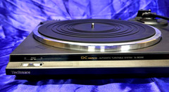 TECHNICS SL-BD20 1982 ERA Turntable RESTORED & REBORN! READ! PICS+VIDEO!!!