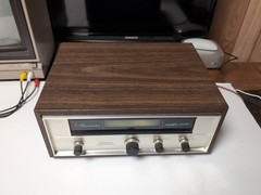 Vintage Pioneer SR-202W Reverberation Amplifier Analog Hi-Fi 1970s Stereo Japan