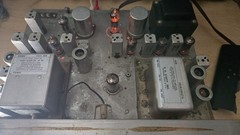 H.H. Scott 330-D AM/FM Stereomaster Vintage Tube Tuner – For Parts OR Repair