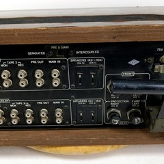 Pioneer QX-8000 Quadraphonic Receiver Vintage Stereo AS-IS For Parts Repair