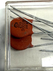 Vintage Sprague HYK 5HK-D50 .005uF 1000V Ceramic Capacitor