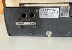 Audiovox Vintage 8Track Player C-980 w/ Box. Radio Works, 8 Track Doesn’t. READ