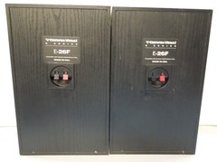 Cerwin Vega E Series Speakers E-26F With Dust Covers Nice Condition SOUND GREAT!