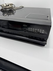 Toshiba Betamax VCR Player AH-350 Beta For Parts Or Repair As Is Read Japan