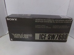 Vintage SONY Stereo Radio Receiver ICF-SW7600 Made in Japan
