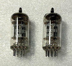 Pair NOS Siemens 12AX7/ECC83 Tubes ~ MATCHED PAIR