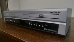 VTG Sansui VRDVD4001A VHS/DVD Combo Player Recorder No Remote – Tested See Video