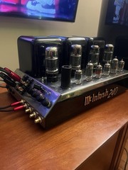 Mclntosh Mc240 Tube Amplifier