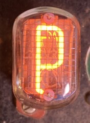 1-pc IN-15A Nixie Symbol Tube, Made In USSR, July 1982 Date Code, NOS Tested