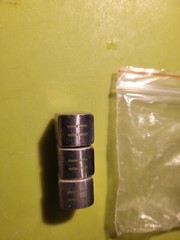 Stereo magnetic Heads for Tape Recorder Audio 450 Ohm 3 pc