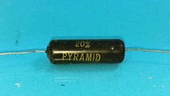 PYRAMID IMP MFD .022 UF 400 V VOLT CAPACITOR VINTAGE MADE USA GUITAR AUDIO AMPS