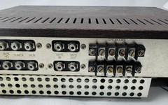 Lafayette Model LA-125T Transistor Stereo Amplifier tested working