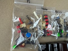 Sansui AU-7500 Complete Rebuild Kit High-Quality Recap Set Transistors Relay