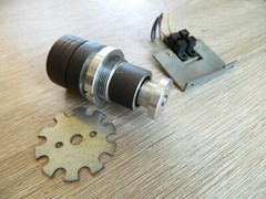 Otari MX5050 BQ 11 Reel to Reel Roller Parts