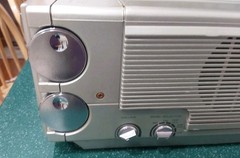 Vintage Goldstar 5in TV And Am Fm Radio.
