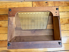 H.H. Scott Type C Tube Amplifier Preamplifier Cabinet 222 130 299 350B 99B-D n2