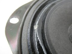 Vintage Realistic 4″ Full range speaker Pulled From Minimus 21 Tested “Look”