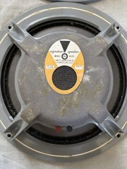 Pair of JBL D123 12” Signature Speakers 16 Ohm James B. Lansing for Repair
