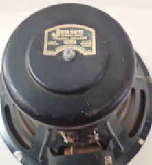 Jensen type J , JAP-40 Vintage Coaxial Speaker 3 in Tweeter 12 ” Woofer Rare