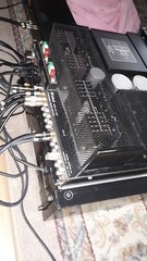 McIntosh MA6100 Integrated Amplifier with both Owner & Service manuals. Needs sv
