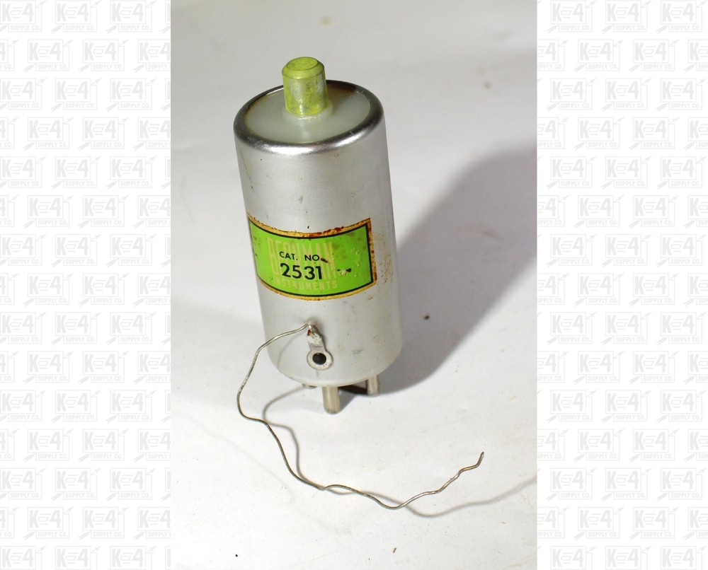 Beckman 2531 Vacuum Tube Untested Multivibrator?? NOS +Box