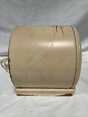 1942 Philco 42-KR3 Refrigerator Art-Deco AM Radio – Works See Video