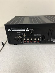 VINTAGE KENWOOD KR-930B STEREO RECEIVER . Fully Lights Up.