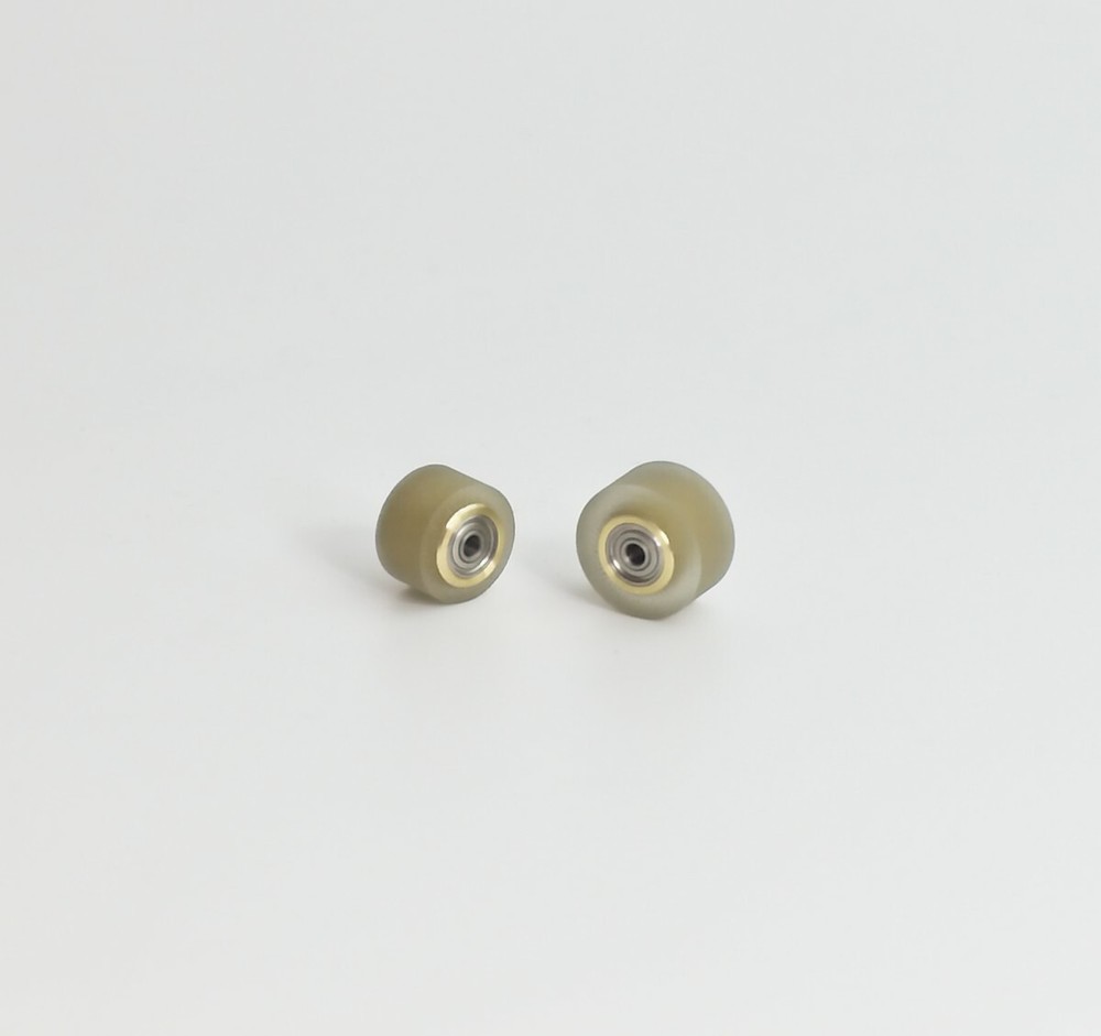 NEW PAIR 1 SMALL & 1 LARGE PINCH ROLLERS FOR PIONEER CT-F1250 (ATHAN)