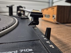 Garrard 710E Turntable Read Description