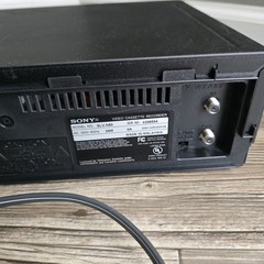 Sony VCR VHS Player SLV-N50 Hi-Fi Stereo – No Remote – Tested & Working