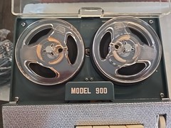 VTG Hamilton Model 900 Transistor Remote Controlled Tape Recorder Reel To Reel