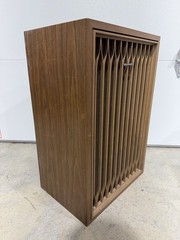 Vintage Kenwood KL-777A Stereo Floor Speaker Wood Grain Working Tested Single